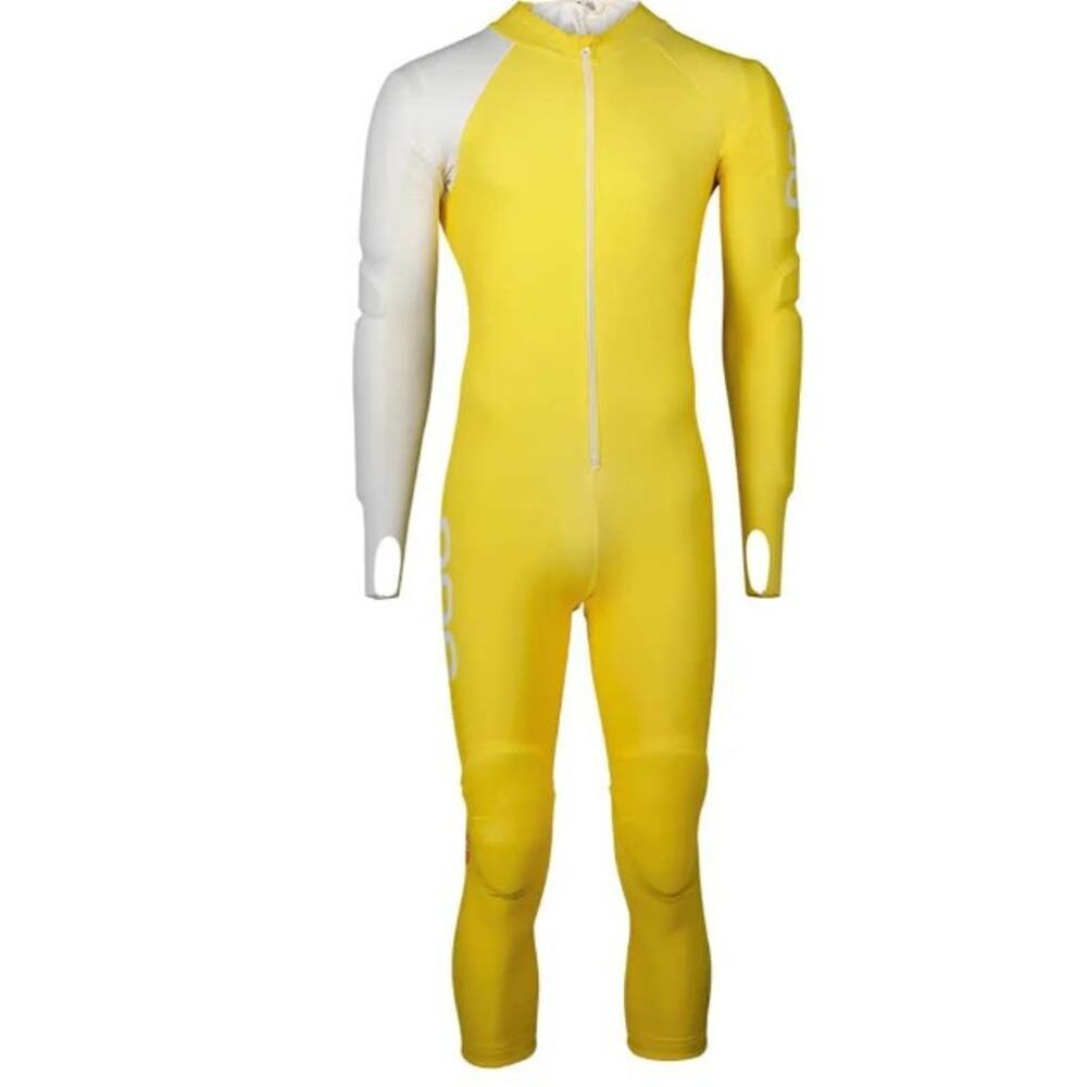 NEW POC Skin Giant  GS JR Suit Size LARGE  Yellow White **READ**